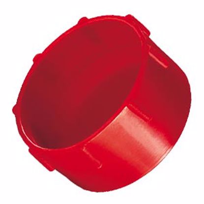 Obrázek Krytky se závitem Typ 2, LDPE, červené